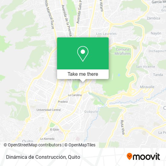 Dinámica de Construcción map