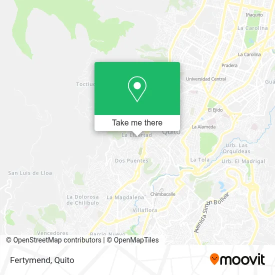Fertymend map