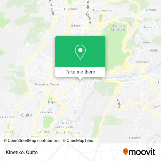 Kinetiko map