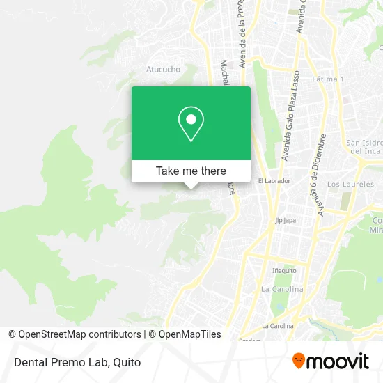 Dental Premo Lab map