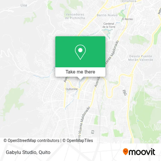 Gabylu Studio map