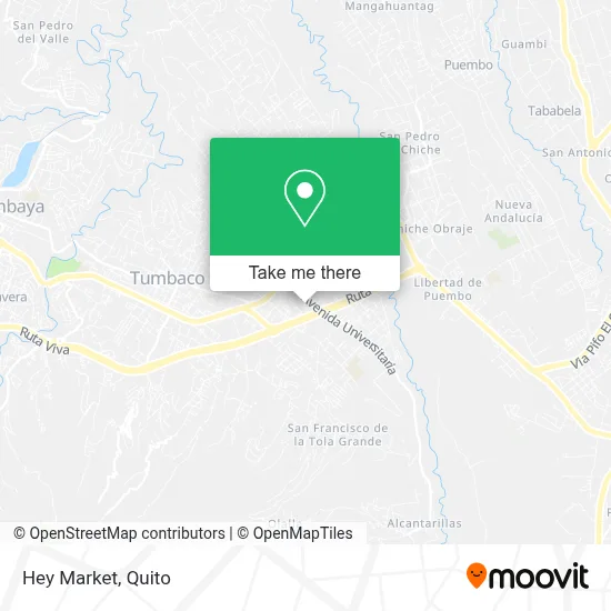 Hey Market map