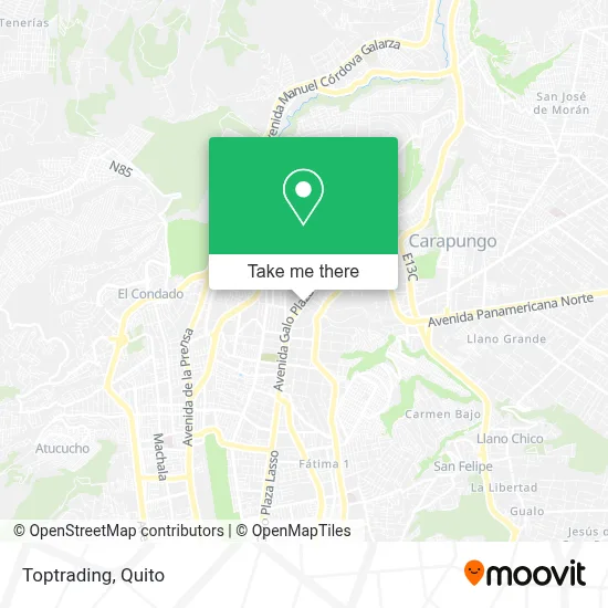 Toptrading map