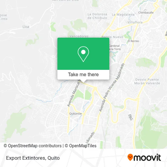 Export Extintores map