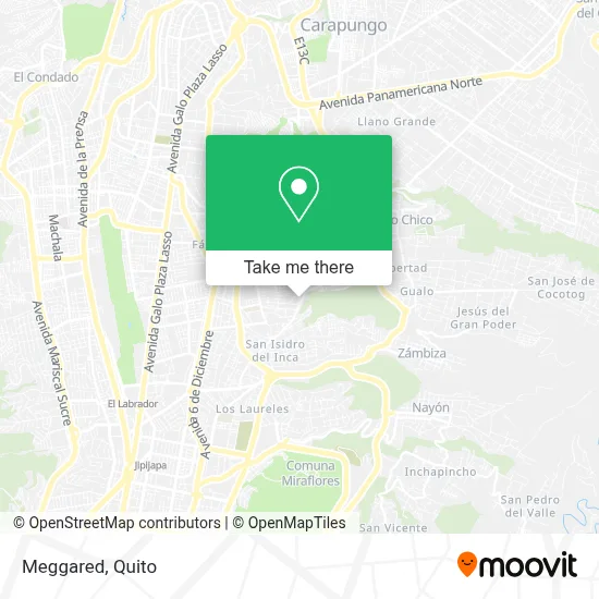 Meggared map