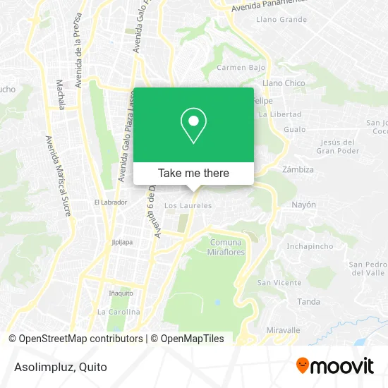 Asolimpluz map