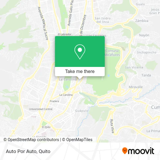 Auto Por Auto map