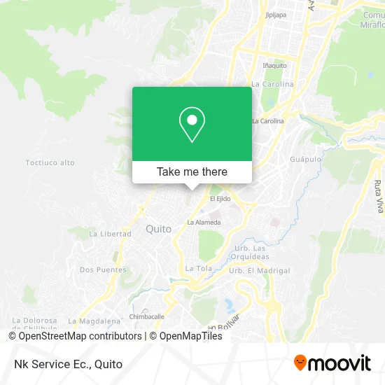 Nk Service Ec. map