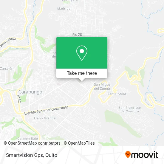 Smartvision Gps map