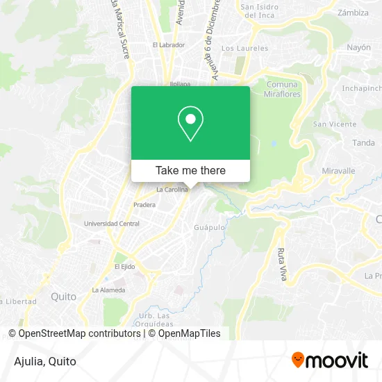Ajulia map