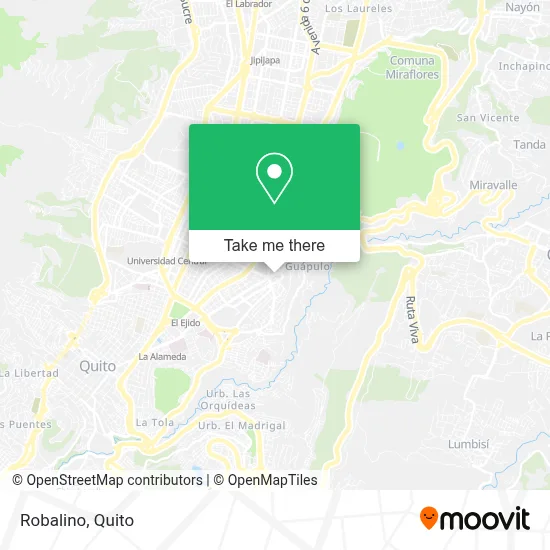 Robalino map