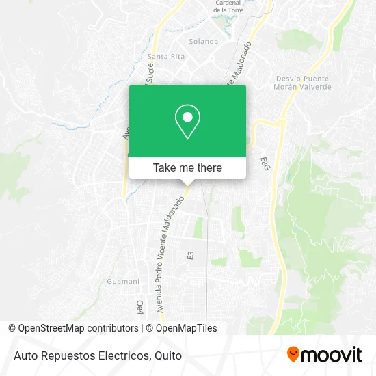 Auto Repuestos Electricos map