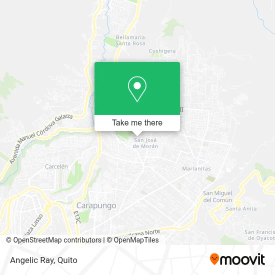 Angelic Ray map