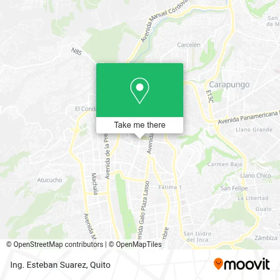 Ing. Esteban Suarez map