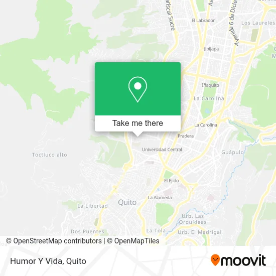 Humor Y Vida map