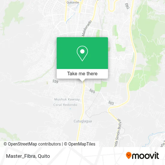 Master_Fibra map