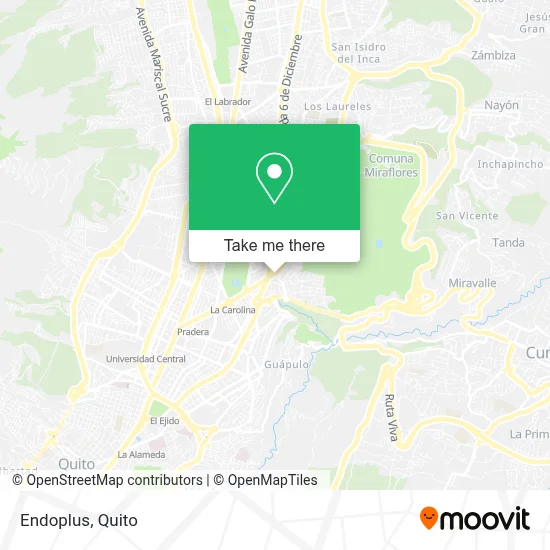 Endoplus map