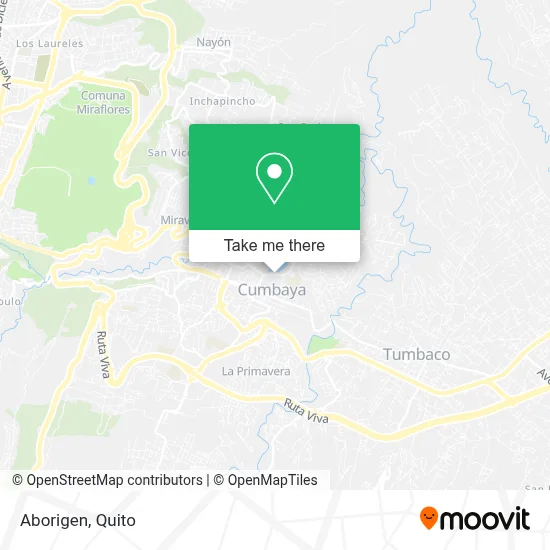 Aborigen map