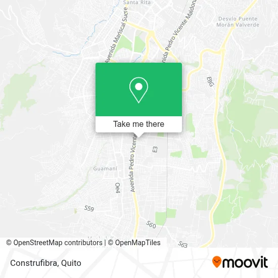 Construfibra map