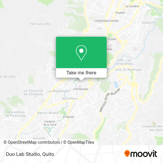 Duo Lab Studio map