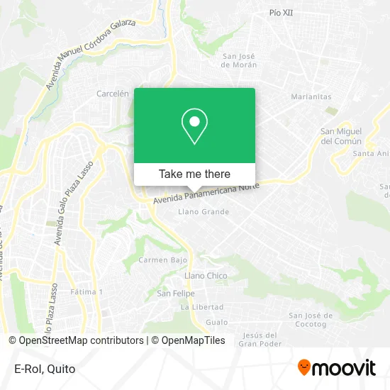 E-Rol map