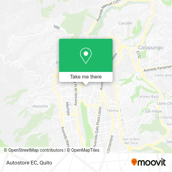 Autostore EC map