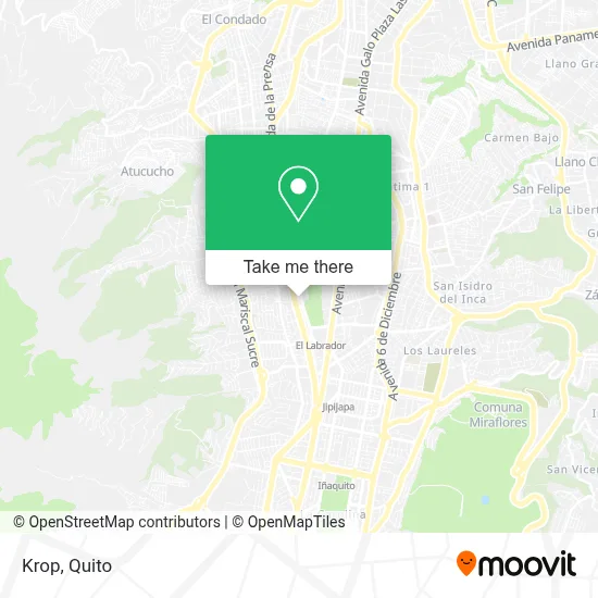 Krop map