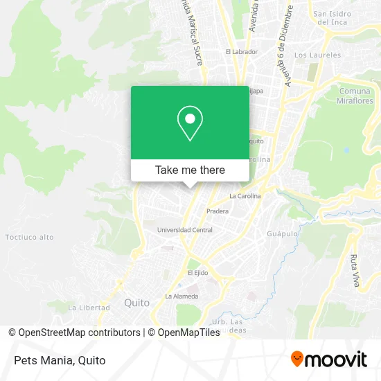 Pets Mania map