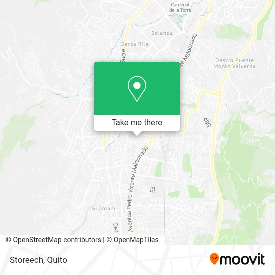 Storeech map