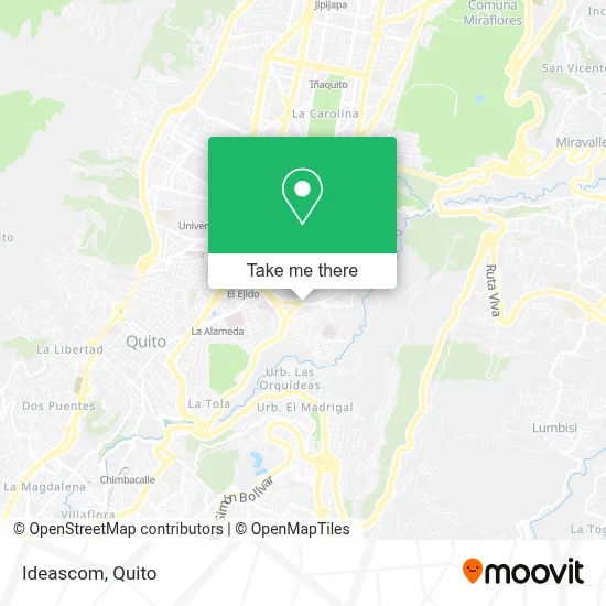 Ideascom map
