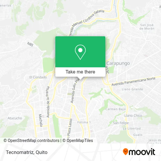 Tecnomatriz map