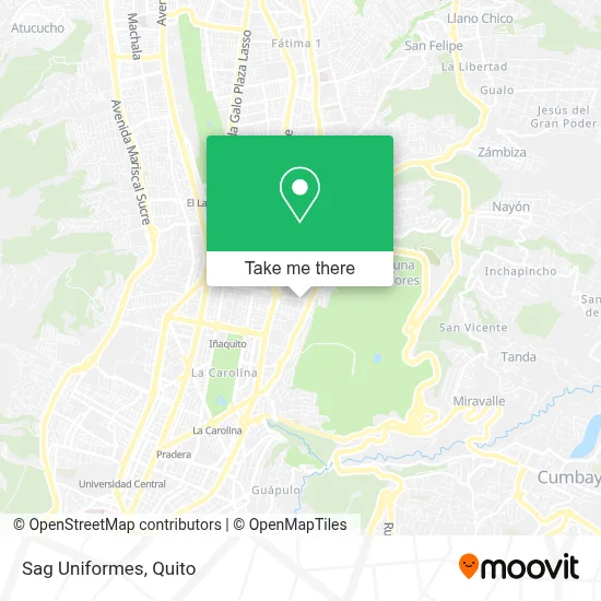 Sag Uniformes map