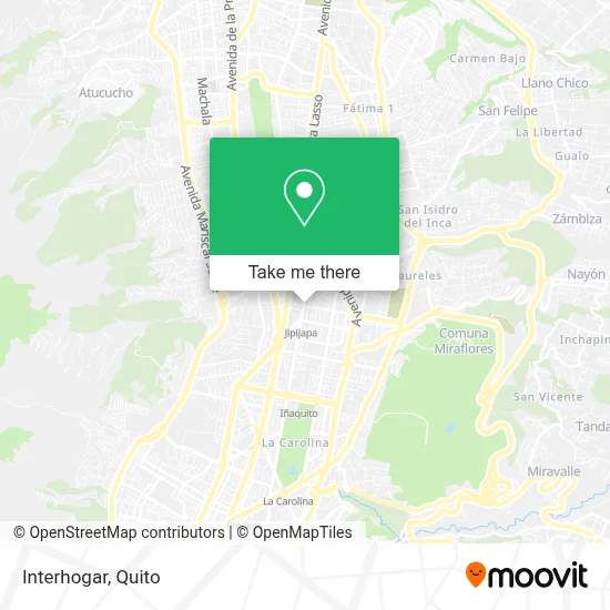 Interhogar map