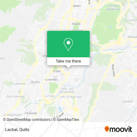 Lacbal map