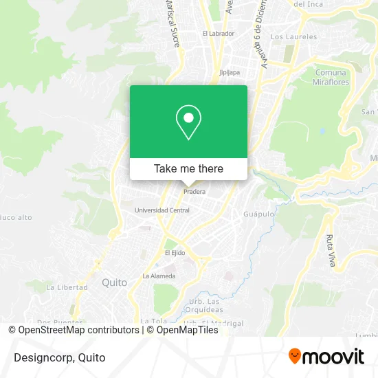 Designcorp map