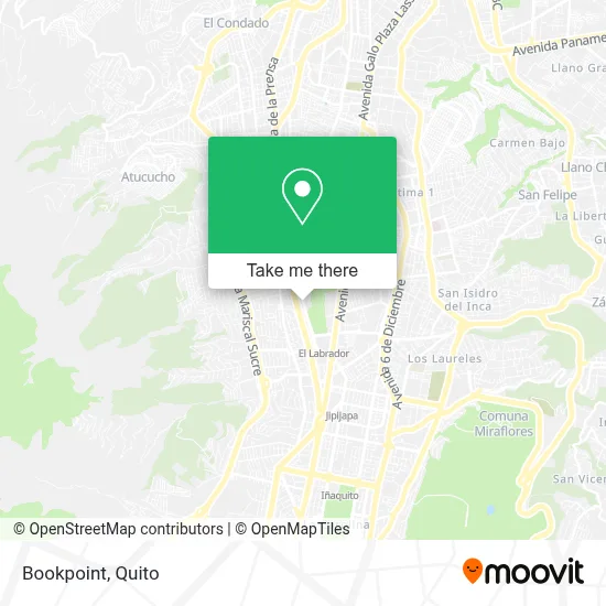 Bookpoint map