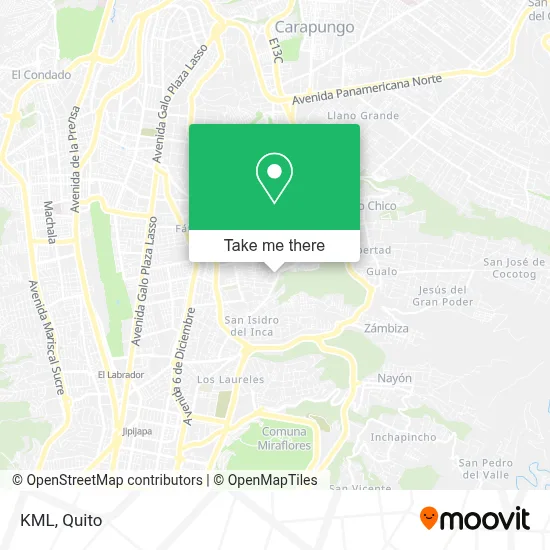 Kml map