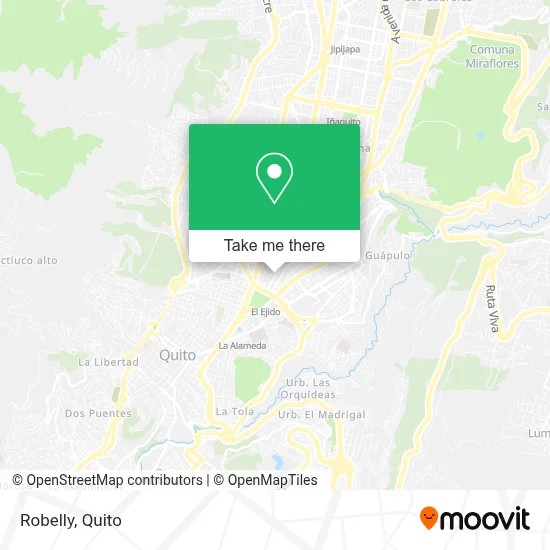 Robelly map