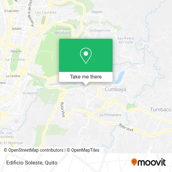 Edificio Soleste map