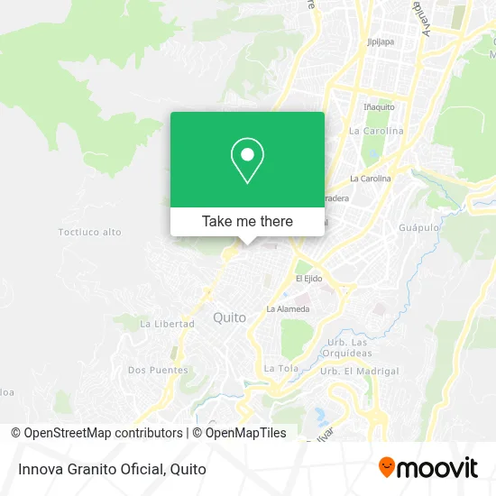 Innova Granito Oficial map