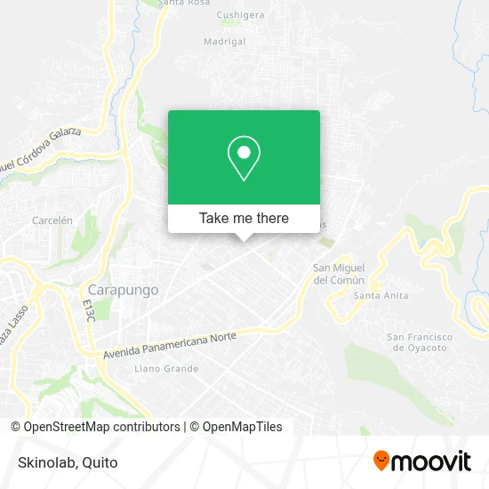 Skinolab map
