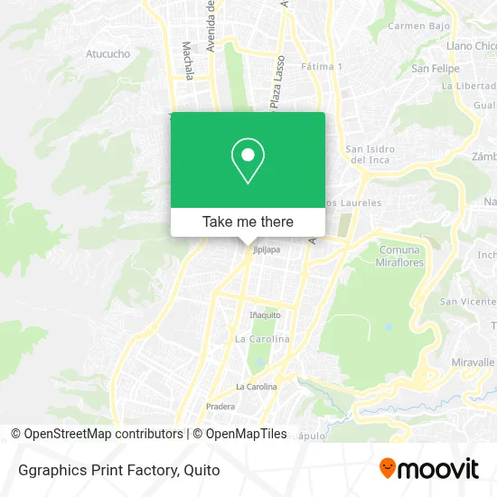 Ggraphics Print Factory map
