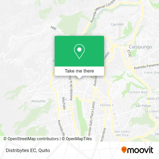 Distribytes EC map