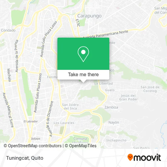 Tuningcat map