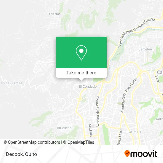 Decook map