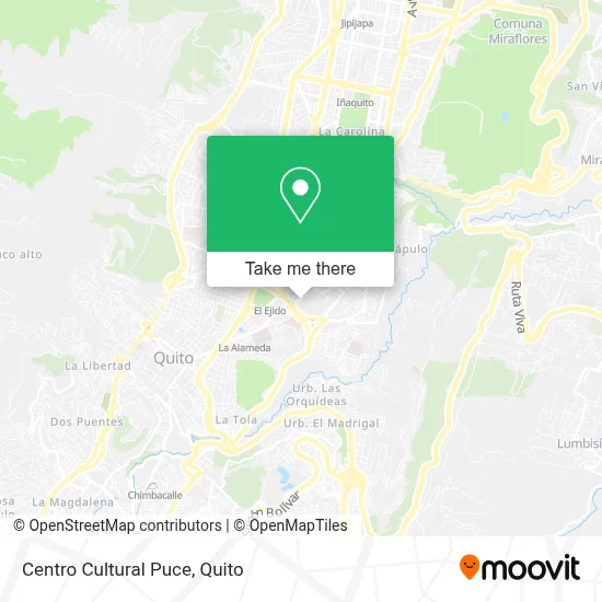 Centro Cultural Puce map
