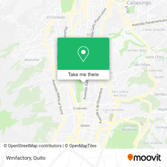 Wmfactory map