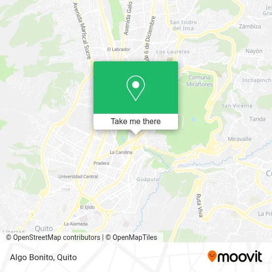 Algo Bonito map
