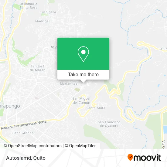 Autoslamd map