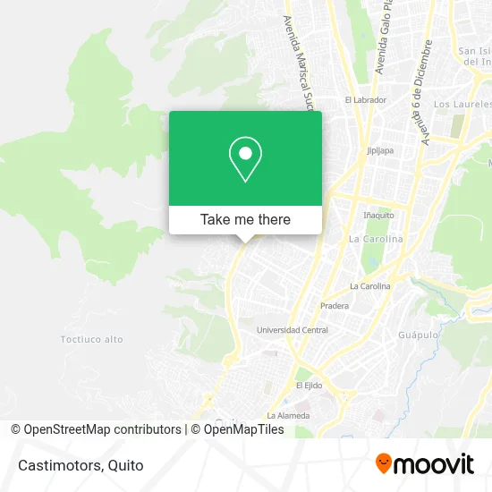 Castimotors map